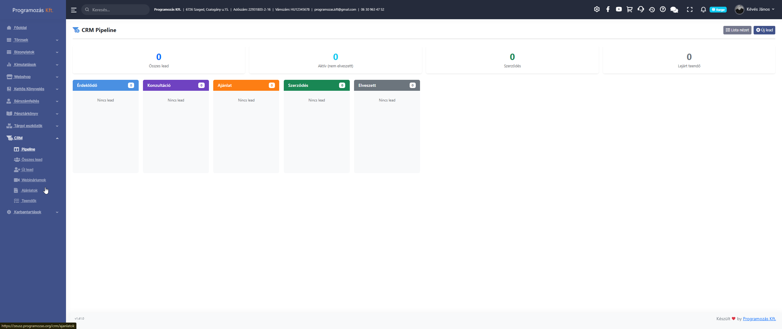 CRM Pipeline